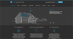 Desktop Screenshot of mikrogeneracja.com